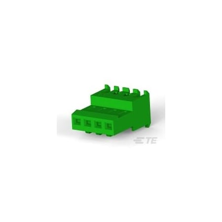 Te Connectivity 04P MTA100 CONN ASSY GRN LF 3-640623-4